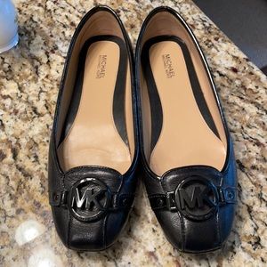 Michael Kors Black Flats